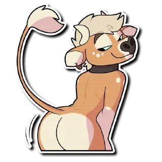 Sticker from Dairy Lee