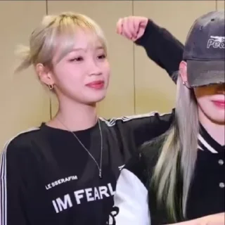 🦜 emoji Chaewon 6.0 by @aratickers Telegram sticker 5 of 50