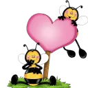 🐝 emoji 🐝@florescendo🐝 Telegram sticker 12 of 57