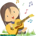 🎵 emoji 🐝@florescendo🐝 Telegram sticker 16 of 57