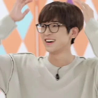 🏞 emoji @STIKERSVT : Wonwoo Tribal Games #1 & 2) Telegram sticker 19 of 32
