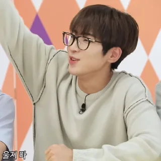 🏞 emoji @STIKERSVT : Wonwoo Tribal Games #1 & 2) Telegram sticker 2 of 32