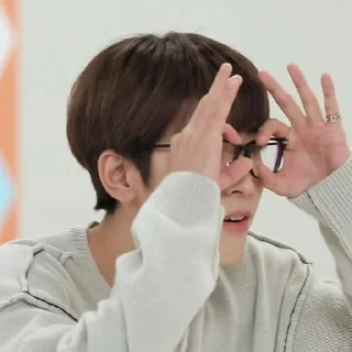 🏞 emoji @STIKERSVT : Wonwoo Tribal Games #1 & 2) Telegram sticker 18 of 32
