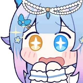 🥰 emoji 雨纪Ameki 直播间表情 Telegram sticker 2 of 18