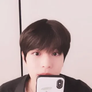 🐶 emoji kim seungmin — @bioaqsa Telegram sticker 14 of 23