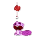 🙈 emoji Happy Tree Friends Telegram sticker 13 of 34