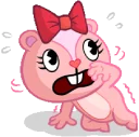 😥 emoji Happy Tree Friends Telegram sticker 7 of 34