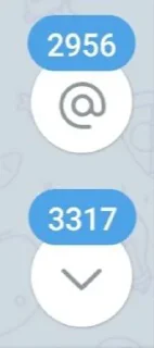 😂 emoji @Infinity20998's_1 Telegram sticker 18 of 120