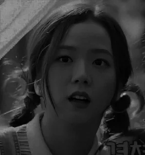 🖲️ emoji — Jisoo dark by @sxxayy Telegram sticker 16 of 26