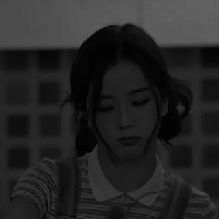 🖲️ emoji — Jisoo dark by @sxxayy Telegram sticker 10 of 26