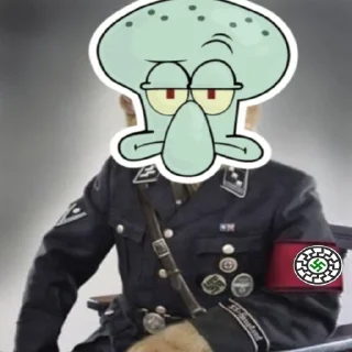 🟩 emoji PatrickWaffen by @mycon Telegram sticker 15 of 38