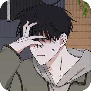 🙄 emoji Esquizofrenia 😵‍💫 (Mapache 🦝) Telegram sticker 24 of 61