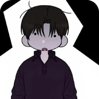 😐 emoji Esquizofrenia 😵‍💫 (Mapache 🦝) Telegram sticker 20 of 61