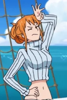 🍊 emoji Esquizofrenia Da Nami Telegram sticker 11 of 41