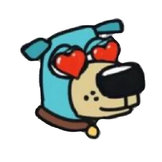 😍 emoji DUGLYstickerPACK Telegram sticker 5 of 33