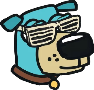 🌟 emoji DUGLYstickerPACK Telegram sticker 7 of 33