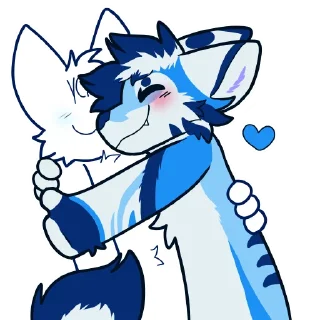 🤗 emoji Arou Dingo Telegram sticker 22 of 77
