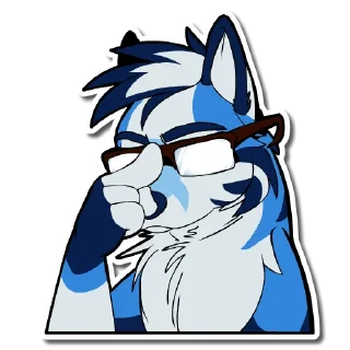 😏 emoji Arou Dingo Telegram sticker 9 of 77