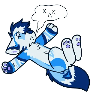 ⚰️ emoji Arou Dingo Telegram sticker 24 of 77