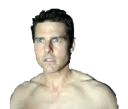 😳 emoji Tom Cruise by Rodolfo Telegram sticker 7 of 39