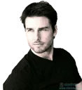 🙂 emoji Tom Cruise by Rodolfo Telegram sticker 20 of 39