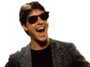 😎 emoji Tom Cruise by Rodolfo Telegram sticker 5 of 39