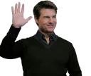 🙋 emoji Tom Cruise by Rodolfo Telegram sticker 23 of 39