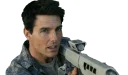 😮 emoji Tom Cruise by Rodolfo Telegram sticker 13 of 39