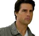 😕 emoji Tom Cruise by Rodolfo Telegram sticker 12 of 39