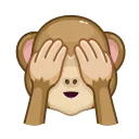 🙈 emoji @Sn12384's_3 (Animated) Telegram sticker 6 of 50