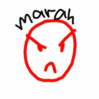 😡 emoji menggambar @neatflix Telegram sticker 7 of 46