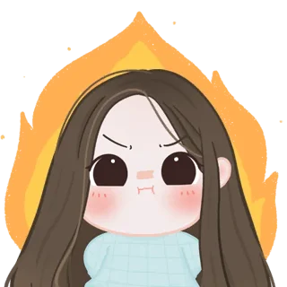 🐋 emoji ivydesu chirukα  @kittyst Telegram sticker 12 of 40