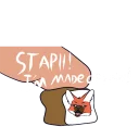 Sticker from Pão Pão
