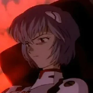 💙 emoji 💙Rei Ayanami By:※Flávinha※💙 Telegram sticker 24 of 65
