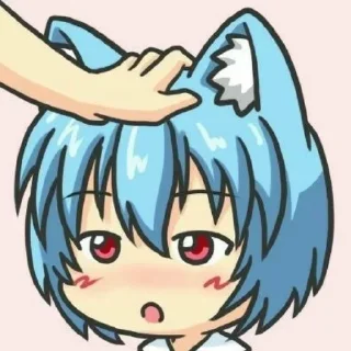 💙 emoji 💙Rei Ayanami By:※Flávinha※💙 Telegram sticker 8 of 65