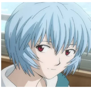 💙 emoji 💙Rei Ayanami By:※Flávinha※💙 Telegram sticker 13 of 65