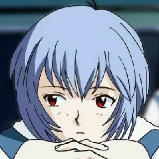 Sticker from 💙Rei Ayanami By:※Flávinha※💙