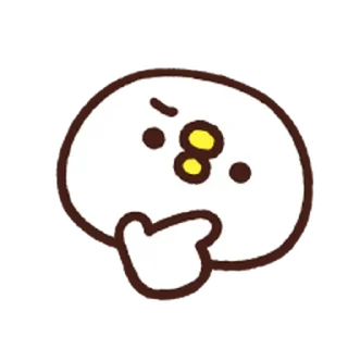 👛 emoji 卡娜赫拉的Piske和Usagi 動態表情貼 @moe_sticker_bot Telegram sticker 9 of 40