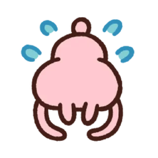 👛 emoji 卡娜赫拉的Piske和Usagi 動態表情貼 @moe_sticker_bot Telegram sticker 21 of 40