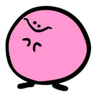 😊 emoji Kirbo Telegram sticker 1 of 51