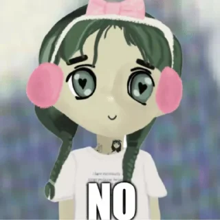 🙅 emoji Kjj Telegram sticker 10 of 41