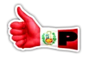 🇵🇪 emoji Like Latinos by Rodolfo Telegram sticker 20 of 29