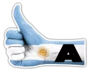🇦🇷 emoji Like Latinos by Rodolfo Telegram sticker 12 of 29