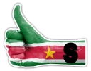 🇸🇷 emoji Like Latinos by Rodolfo Telegram sticker 21 of 29