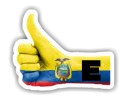 🇪🇨 emoji Like Latinos by Rodolfo Telegram sticker 16 of 29
