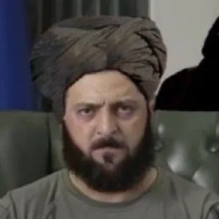 👳‍♂️ emoji stolen memetic valor Telegram sticker 15 of 120