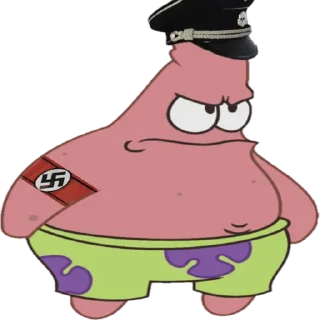 😡 emoji PatrickWaffen by @mycon Telegram sticker 5 of 38