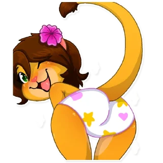 🌟 emoji Keiko and Jin Telegram sticker 5 of 32