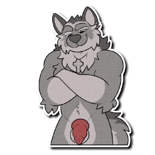 💦 emoji Thunder Grey Telegram sticker 13 of 14