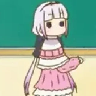 😶 emoji Stickers Anime y Memes Telegram sticker 4 of 68